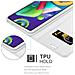 Custodia Compatibile Con Samsung Galaxy M31 In Classy Argento - Coperchio Protettiva Con Chiusura Magnetica, Funzione Stand E Tasca Per Le Carte - Foto miniatura 6
