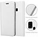 Custodia Compatibile Con Samsung Galaxy M31 In Classy Argento - Coperchio Protettiva Con Chiusura Magnetica, Funzione Stand E Tasca Per Le Carte - Foto miniatura 7