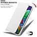 Custodia Compatibile Con Samsung Galaxy M31 In Classy Argento - Coperchio Protettiva Con Chiusura Magnetica, Funzione Stand E Tasca Per Le Carte - Foto miniatura 8