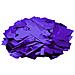 Metallic Confetti Rectangular 55x18mm, Purple, 1kg - Foto miniatura 1