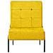 Poltrona Relax 65x79x87 Cm Giallo Senape In Velluto - Foto miniatura 2