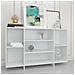 Credenza Bianca 120x30x75 cm in Legno Multistrato - Foto miniatura 5