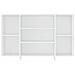 Credenza Bianca 120x30x75 cm in Legno Multistrato - Foto miniatura 6
