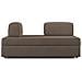 Liberty Divano Con Schienali Movibili T02 Marrone - Foto miniatura 3