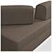 Liberty Divano Con Schienali Movibili T02 Marrone - Foto miniatura 5