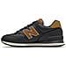 Scarpe Ml 574 Taglia 41.5 Codice Ml574omd Nero - Foto miniatura 2