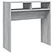 Tavolino Consolle Grigio Sonoma 78x30x80 Cm Legno Multistrato - Foto miniatura 2