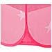 Tenda Da Gioco Per Bambini Rosa Con 250 Palline 102x102x82 Cm - Foto miniatura 2