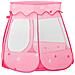 Tenda Da Gioco Per Bambini Rosa Con 250 Palline 102x102x82 Cm - Foto miniatura 7