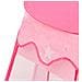 Tenda Da Gioco Per Bambini Rosa Con 250 Palline 102x102x82 Cm - Foto miniatura 8