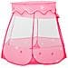 Tenda Da Gioco Per Bambini Rosa Con 250 Palline 102x102x82 Cm - Foto miniatura 9