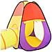 Tenda Da Gioco Per Bambini 250 Palline Multicolore 255x80x100cm - Foto miniatura 6
