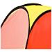 Tenda Da Gioco Per Bambini 250 Palline Multicolore 255x80x100cm - Foto miniatura 10