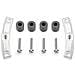 NM-AM5/4-MP83 Kit di Montaggio SecuFirm2 per Socket AMD AM5 / AM4 - Nero / Cromo - Foto miniatura 1