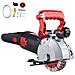 4800w Wall Chaser Taglierina Per Cemento 125 Mm Sega Circolare Set Di Utensili Elettrici - Foto miniatura 1