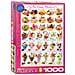 Puzzle Sui Sapori Del Gelato (1000 Pezzi), Puzzle Da 1000 Pezzi - Foto miniatura 1