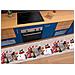 Tappeto Passatoia Cucina Antiscivolo Sottolavello Digitale Dis Natale Inverno 50x320 Bambolina Slitta - Foto miniatura 1