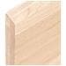 Piano Bagno 80x30x (2-4) cm in Legno Massello Non Trattato - Foto miniatura 5
