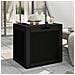 Contenitore Giardino Nero 55,5x43x53 Cm Polipropilene - Foto miniatura 1