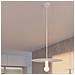 Lampada A Sospensione Flavio Bianco Sl. 0852 - Moderno Lampade A Sospensione Bianco 105x40x40 Cm - Foto miniatura 1