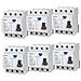 Aigostar Interruttore Differenziale 2p 4p Da 25a A 63a 30ma Ac Grigio 6 Pezzi - 4 Posti 40a 30ma Ac - Foto miniatura 1
