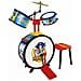Batteria Musicale Sonic Per Bambini - Foto miniatura 1