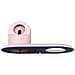 Base Di Ricarica Per Apple Watch E Iphone 2 In 1 Magsafe In Tpu, Rosa - Foto miniatura 2