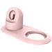 Base Di Ricarica Per Apple Watch E Iphone 2 In 1 Magsafe In Tpu, Rosa - Foto miniatura 4