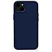 Cover Per Iphone 14 Plus Magsafe In Silicone Antimicrobica, Blu Marine - Foto miniatura 1