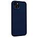 Cover Per Iphone 14 Plus Magsafe In Silicone Antimicrobica, Blu Marine - Foto miniatura 4