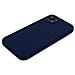 Cover Per Iphone 14 Plus Magsafe In Silicone Antimicrobica, Blu Marine - Foto miniatura 5