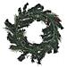 Ghirlanda Decorativa Tenala Verde 60 Cm - Foto miniatura 4