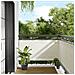 Paravento Da Balcone Crema 75x800 Cm 100% Poliestere Oxford - Foto miniatura 1