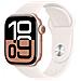 Watch Series 10 Serie 10 GPS + Cellular 42mm Cassa in Alluminio color Oro Rosa con Light Blush Sport Band - S /M - Foto miniatura 1