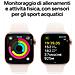Watch Series 10 Serie 10 GPS + Cellular 42mm Cassa in Alluminio color Oro Rosa con Light Blush Sport Band - S /M - Foto miniatura 4
