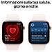 Watch Series 10 Serie 10 GPS + Cellular 42mm Cassa in Alluminio color Oro Rosa con Light Blush Sport Band - S /M - Foto miniatura 5