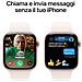 Watch Series 10 Serie 10 GPS + Cellular 42mm Cassa in Alluminio color Oro Rosa con Light Blush Sport Band - S /M - Foto miniatura 7