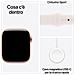 Watch Series 10 Serie 10 GPS + Cellular 42mm Cassa in Alluminio color Oro Rosa con Light Blush Sport Band - S /M - Foto miniatura 9