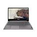 IdeaPad 3 Chrome Intel® Pentium® Silver N6000 Chromebook 39,6 cm (15.6") Full HD 8 GB LPDDR4x-SDRAM 128 GB eMMC Wi-Fi 6 (802.11ax) ChromeOS Grigio - Foto miniatura 1