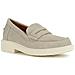Spherica Ec1 Moccasins Mocassino Pelle Scamosciata /nabuk Scarpe Donna Grigio Eu 40, D25qra 00022 C1010 - Foto miniatura 2