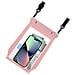 Borsa Impermeabile Per Telefono - Piccola Borsa A Tracolla Pink - Foto miniatura 2