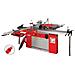 Squadratrice Fresatrice Sega Circolare Holzmann Kf315vf2600 400v - Foto miniatura 1