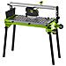 Tagliapiastrelle Elettrica Con Banco Ad Acqua 72cm Zi-fs200-720 - Foto miniatura 1