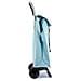 Carrello Della Spesa Blu Da 40 Kg E 40 L - Jet001 Celeste - Foto miniatura 4