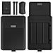 Custodia Per Laptop, Custodia Protettiva In Pelle Pu Black 13-14 Pollici - Foto miniatura 1