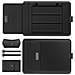 Custodia Per Laptop, Custodia Protettiva In Pelle Pu Black 13-14 Pollici - Foto miniatura 3