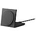 Caricatore Wireless Magnetico Qi2 Con Supporto 15w Usb-c Modello Rise Solo, Nero - Foto miniatura 1