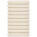 Asciugamani Per Sauna 10 Pz Crema 80x200cm 360 G/m 100% Cotone - Foto miniatura 1