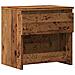 Comodino Legno Antico 40x30x39 Cm In Legno Multistrato - Foto miniatura 2