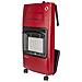 Stufa a Gas HCE 62 con Potenza Termica 4200 W Colore Nero Rosso - Foto miniatura 3